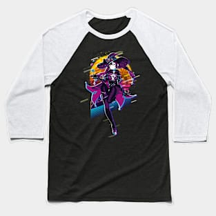 Mona Genshin Impact Baseball T-Shirt